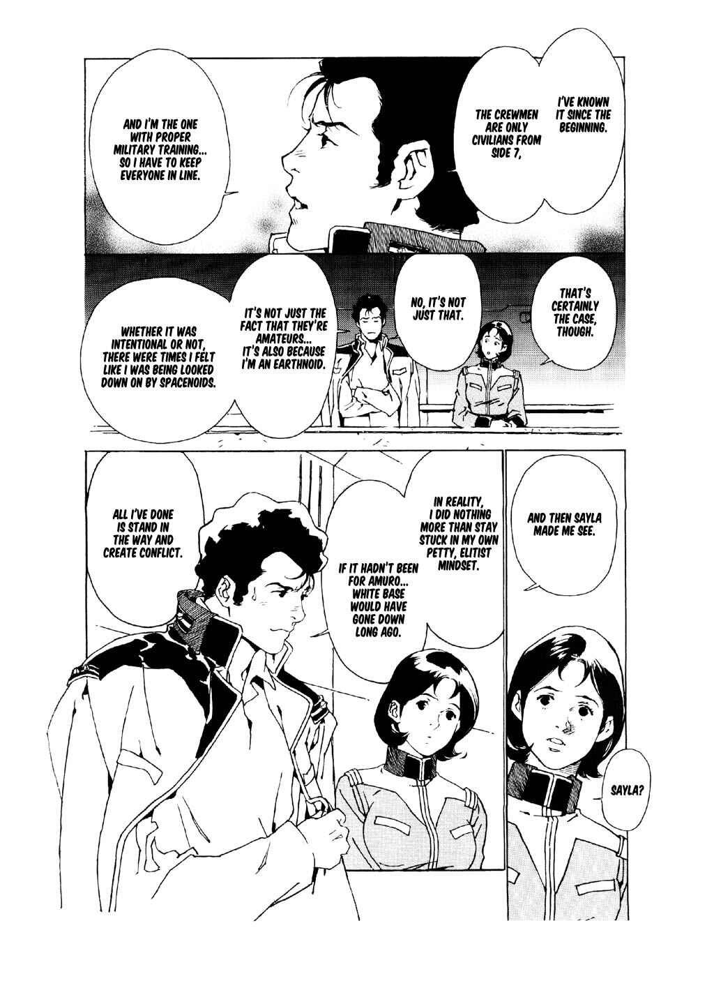 Page 4 Chapter Unknown_1338 Mobile Suit Gundam - Someday Surely