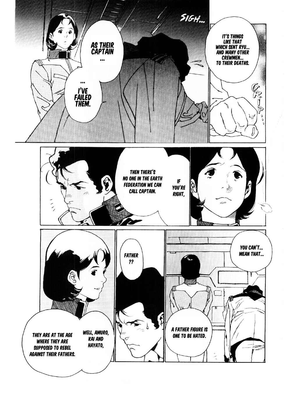 Page 5 Chapter Unknown_1338 Mobile Suit Gundam - Someday Surely