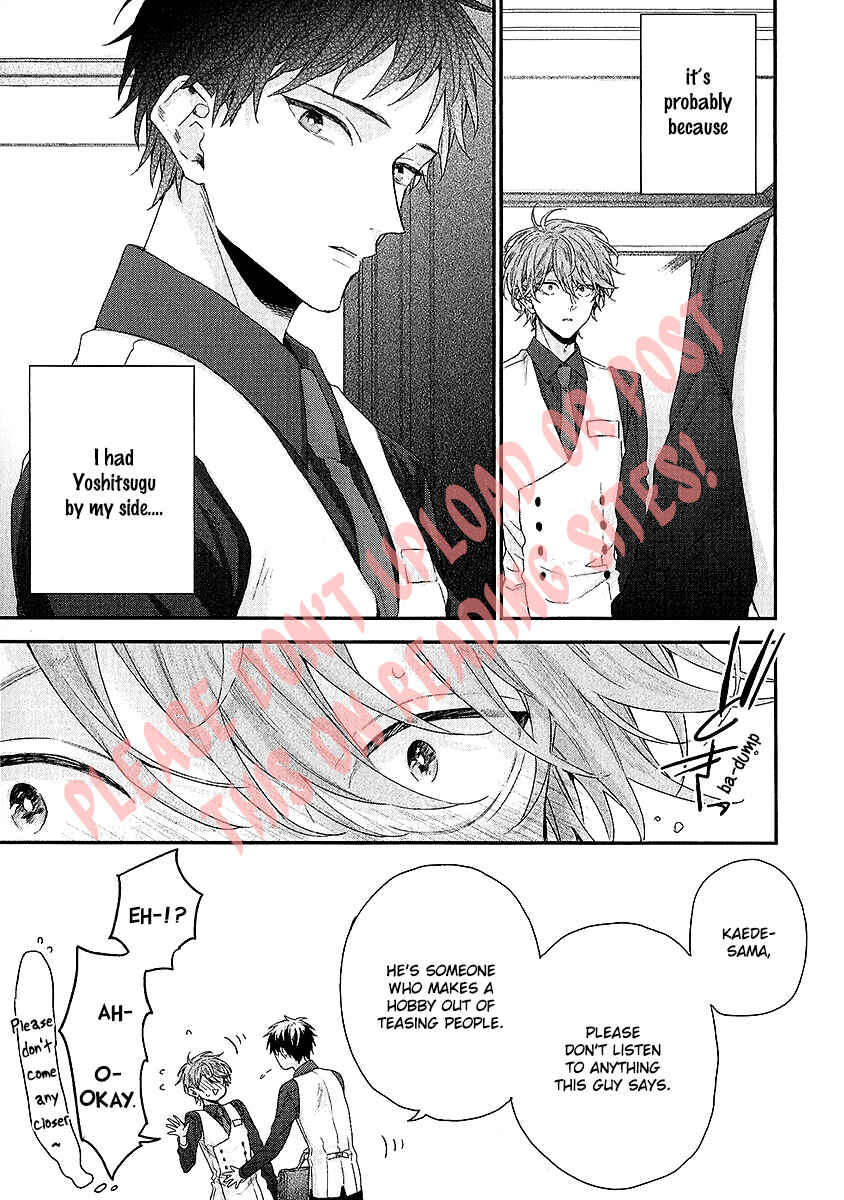 Page 9 Chapter 4 Goshujinsama wa Ouji ga Osuki
