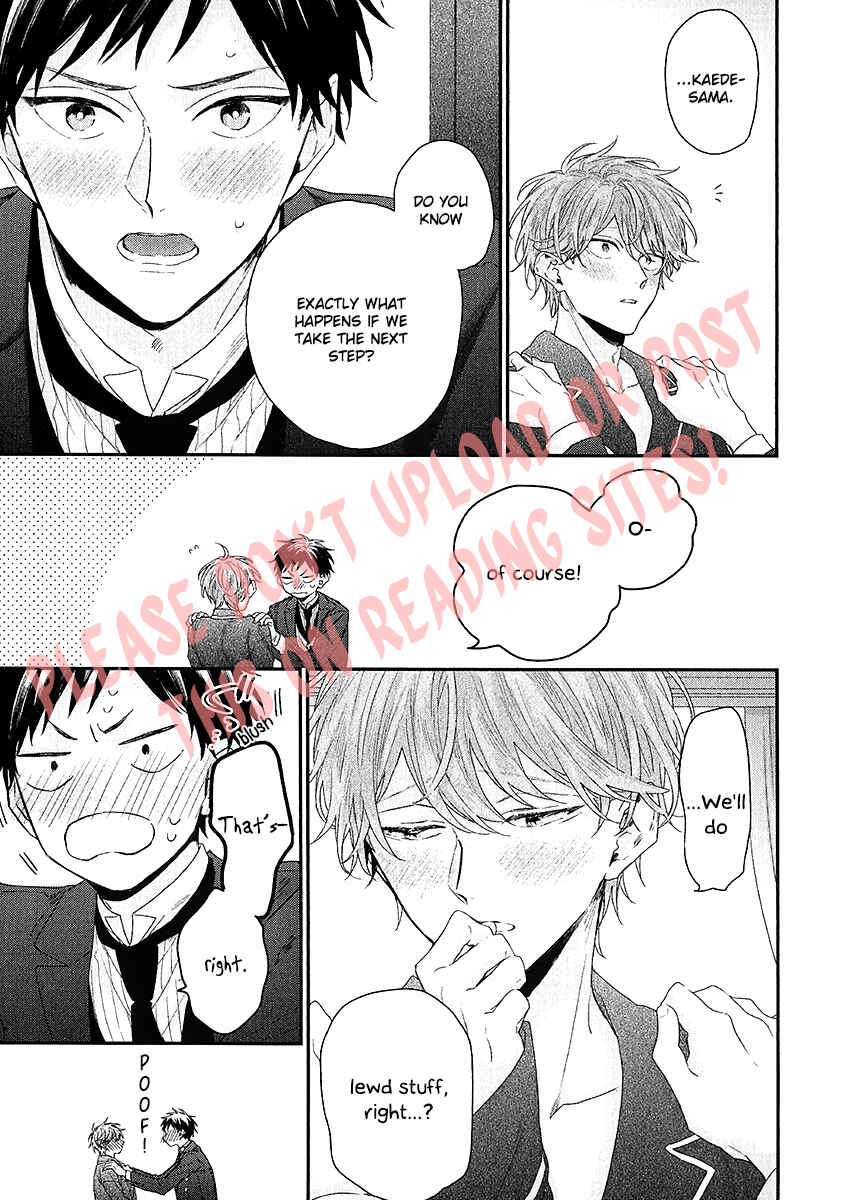 Page 8 Chapter 6 Goshujinsama wa Ouji ga Osuki
