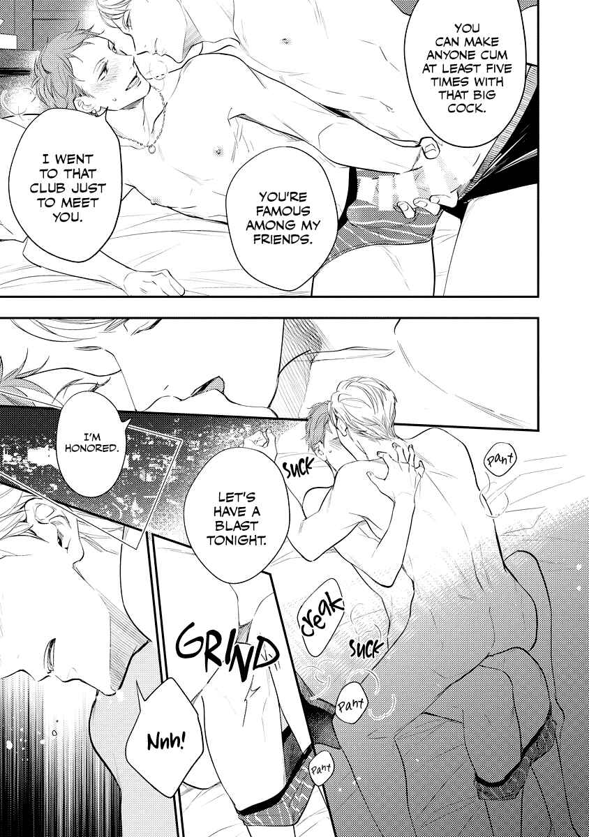 Page 9 Chapter 1 8-nen buri ni Dakaremasu
