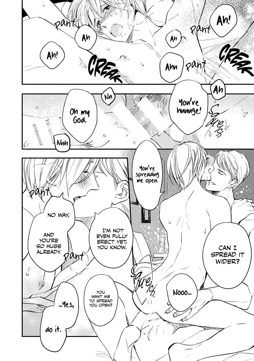 Page 16 Chapter 2 8-nen buri ni Dakaremasu
