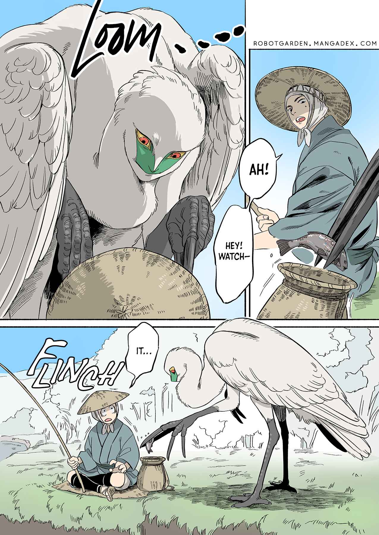 Page 3 Chapter Unknown_9001 A Little Story about a Fish Thief who Steals with Impunity