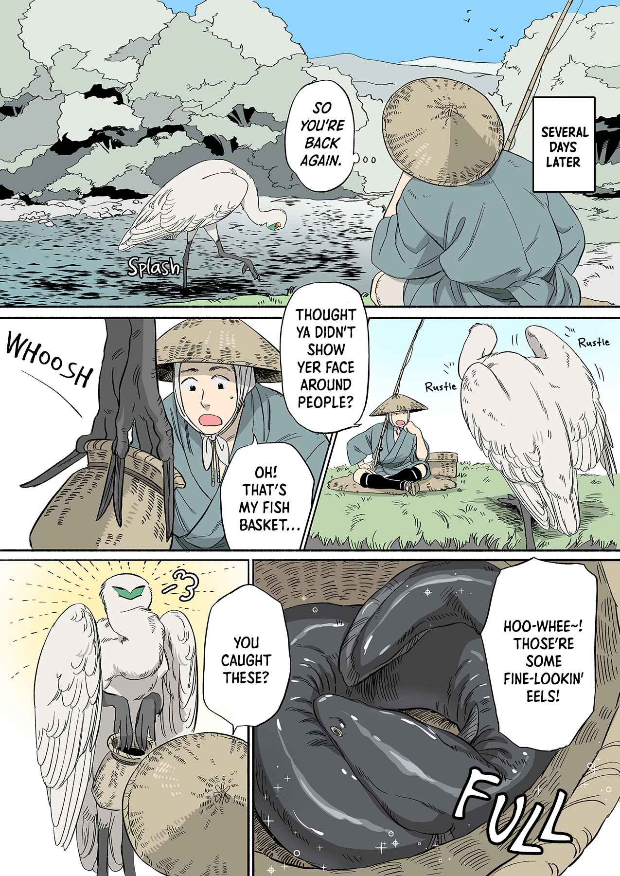 Page 7 Chapter Unknown_9001 A Little Story about a Fish Thief who Steals with Impunity
