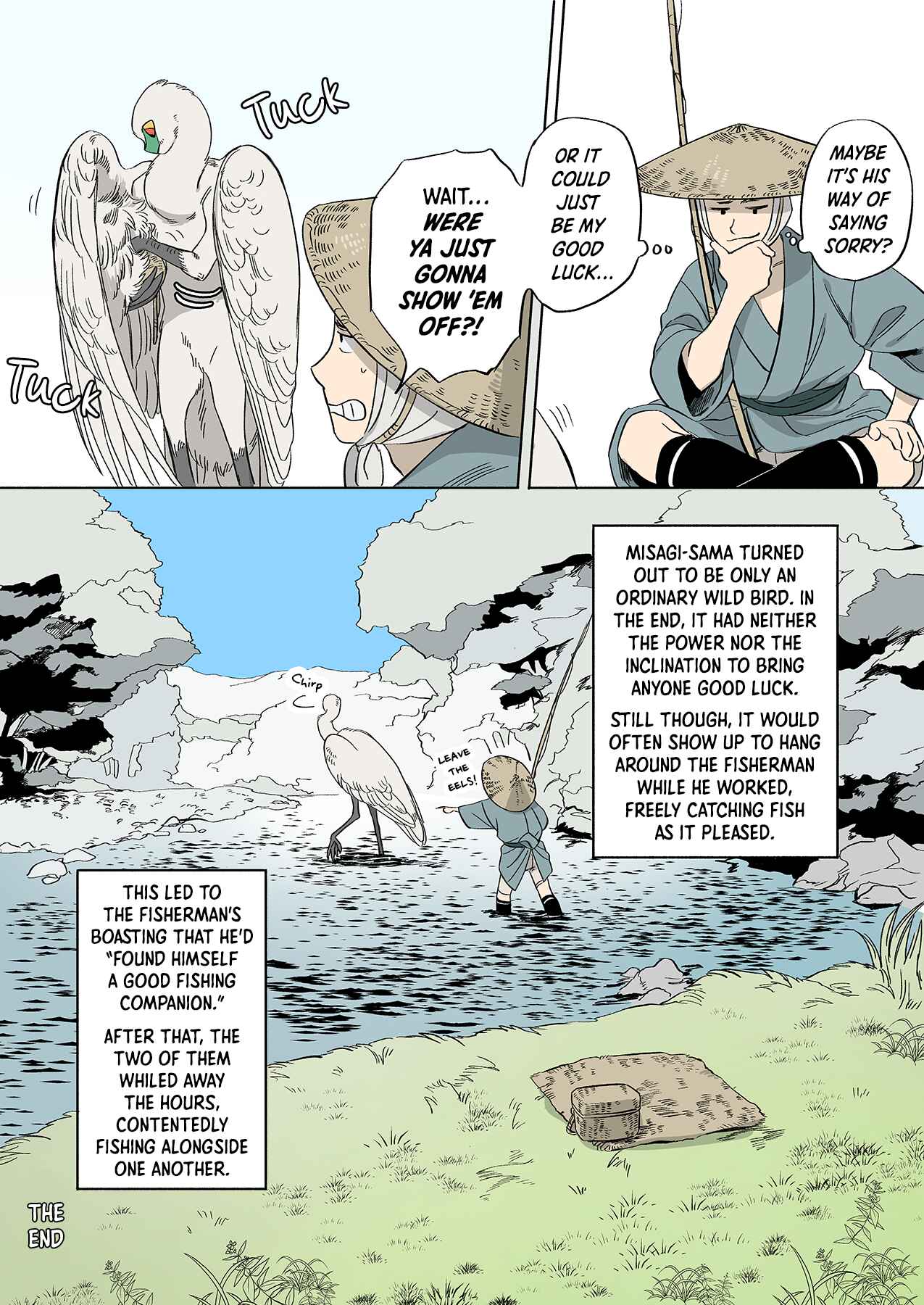 Page 8 Chapter Unknown_9001 A Little Story about a Fish Thief who Steals with Impunity