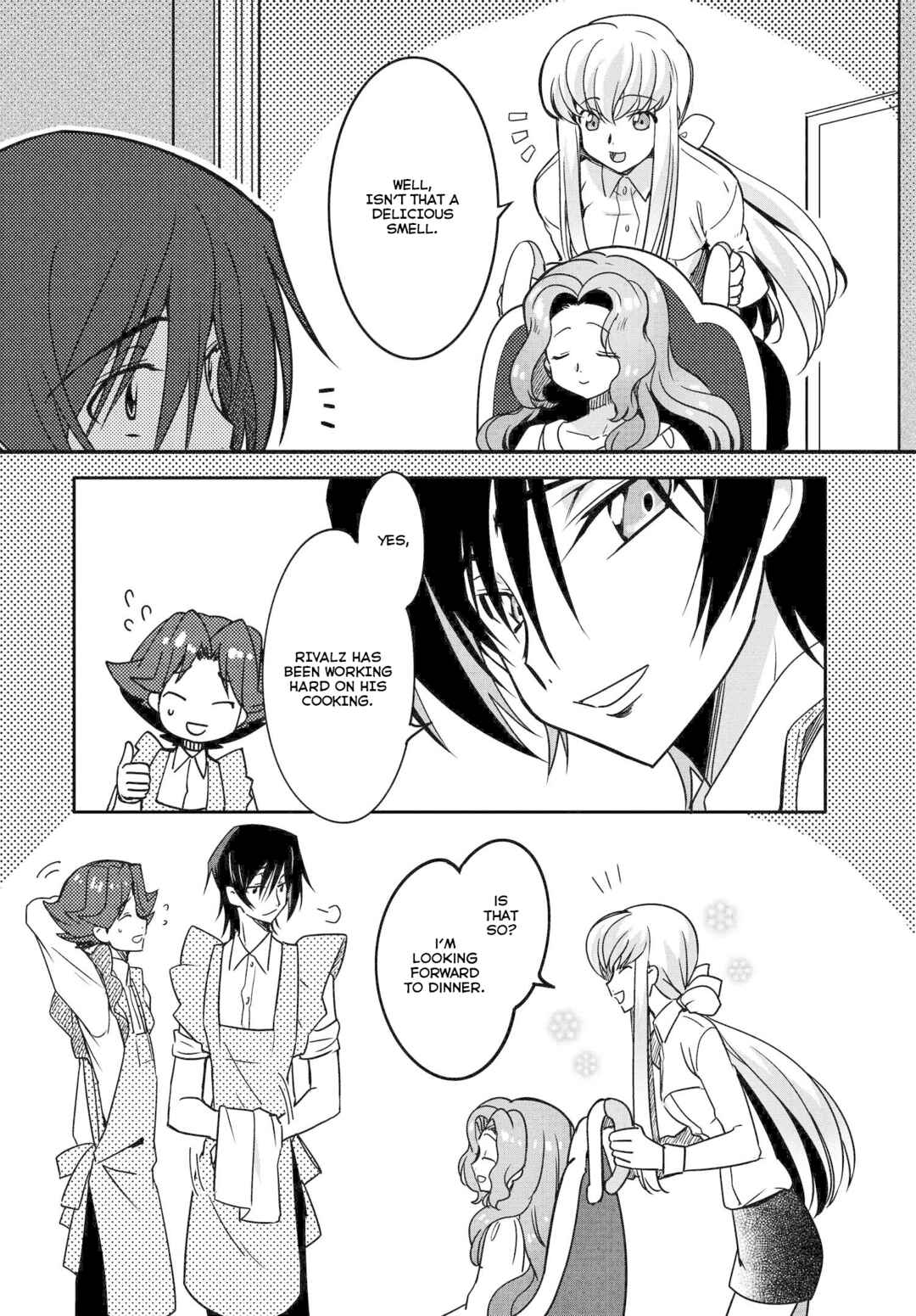 Page 10 Chapter 9 Code Geass: Lelouch The Private Home Tutor
