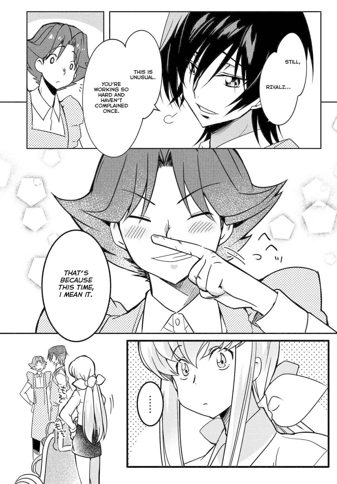 Page 12 Chapter 9 Code Geass: Lelouch The Private Home Tutor