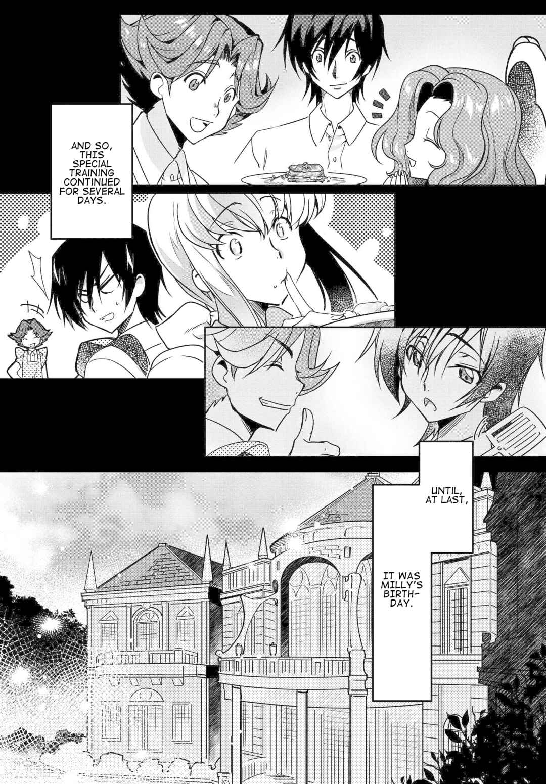 Page 16 Chapter 9 Code Geass: Lelouch The Private Home Tutor