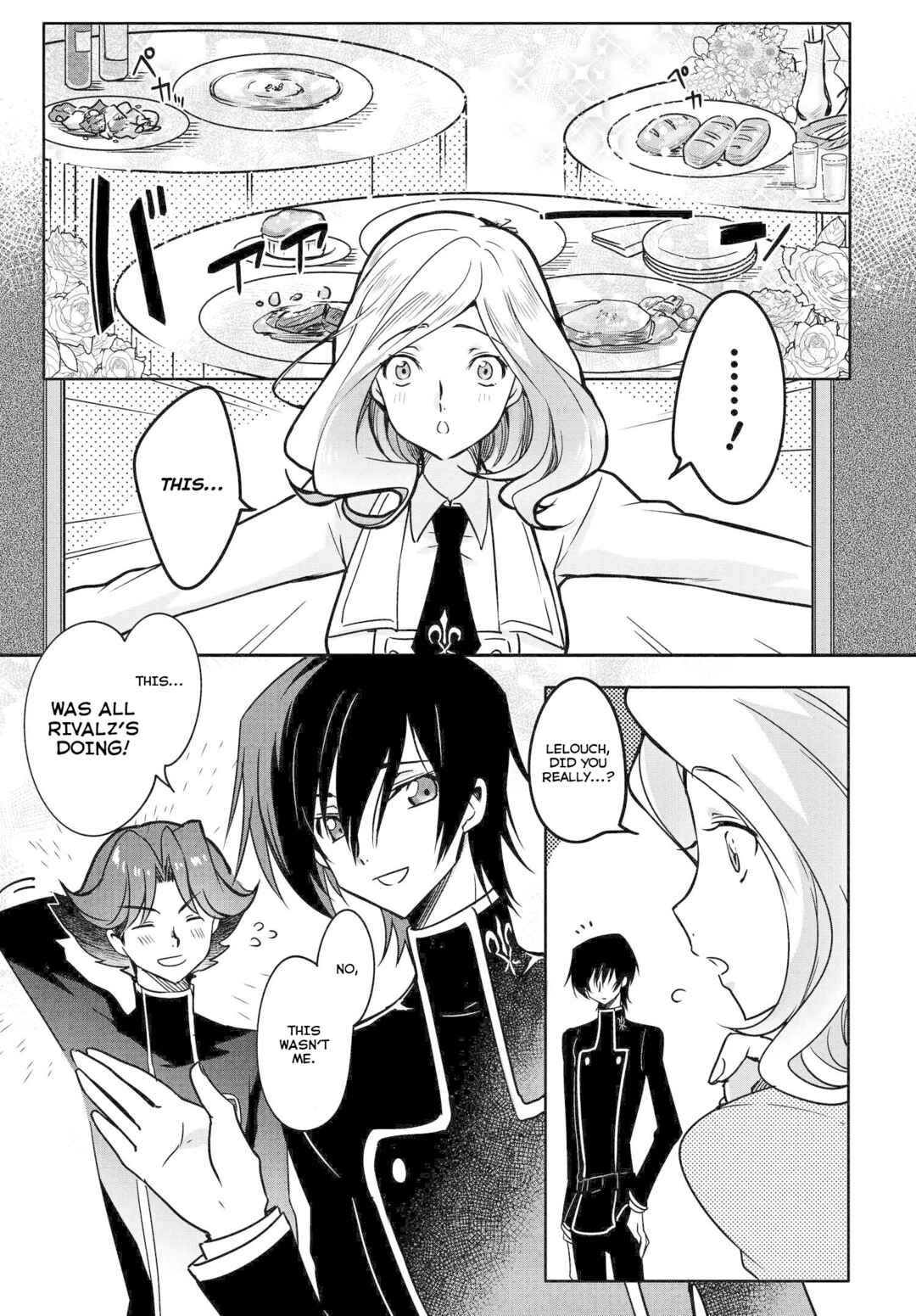 Page 18 Chapter 9 Code Geass: Lelouch The Private Home Tutor
