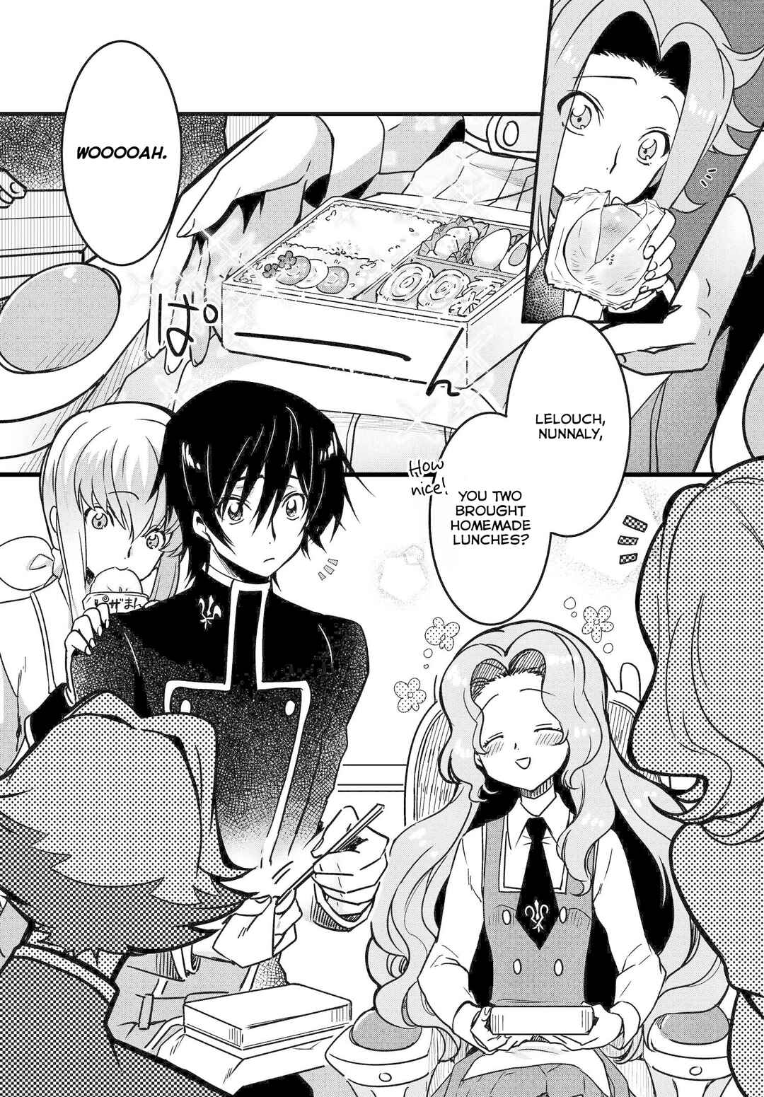 Page 2 Chapter 9 Code Geass: Lelouch The Private Home Tutor
