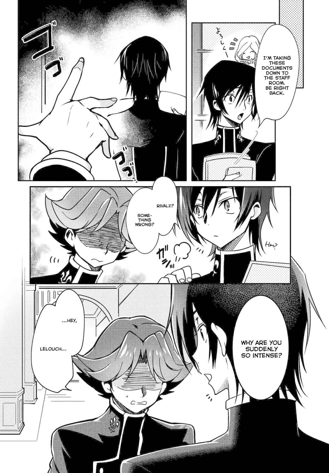 Page 4 Chapter 9 Code Geass: Lelouch The Private Home Tutor