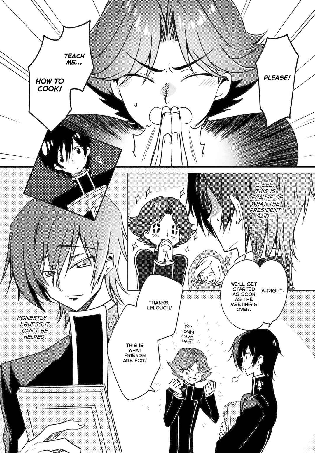Page 5 Chapter 9 Code Geass: Lelouch The Private Home Tutor