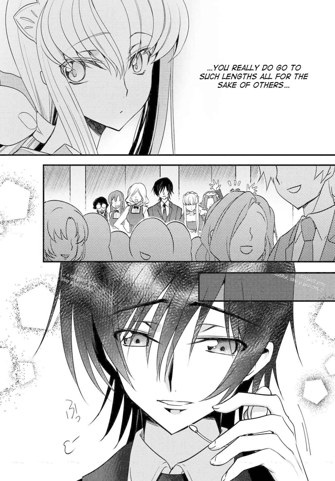 Page 18 Chapter 14 Code Geass: Lelouch The Private Home Tutor