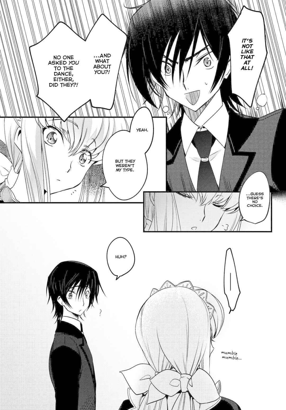 Page 21 Chapter 14 Code Geass: Lelouch The Private Home Tutor