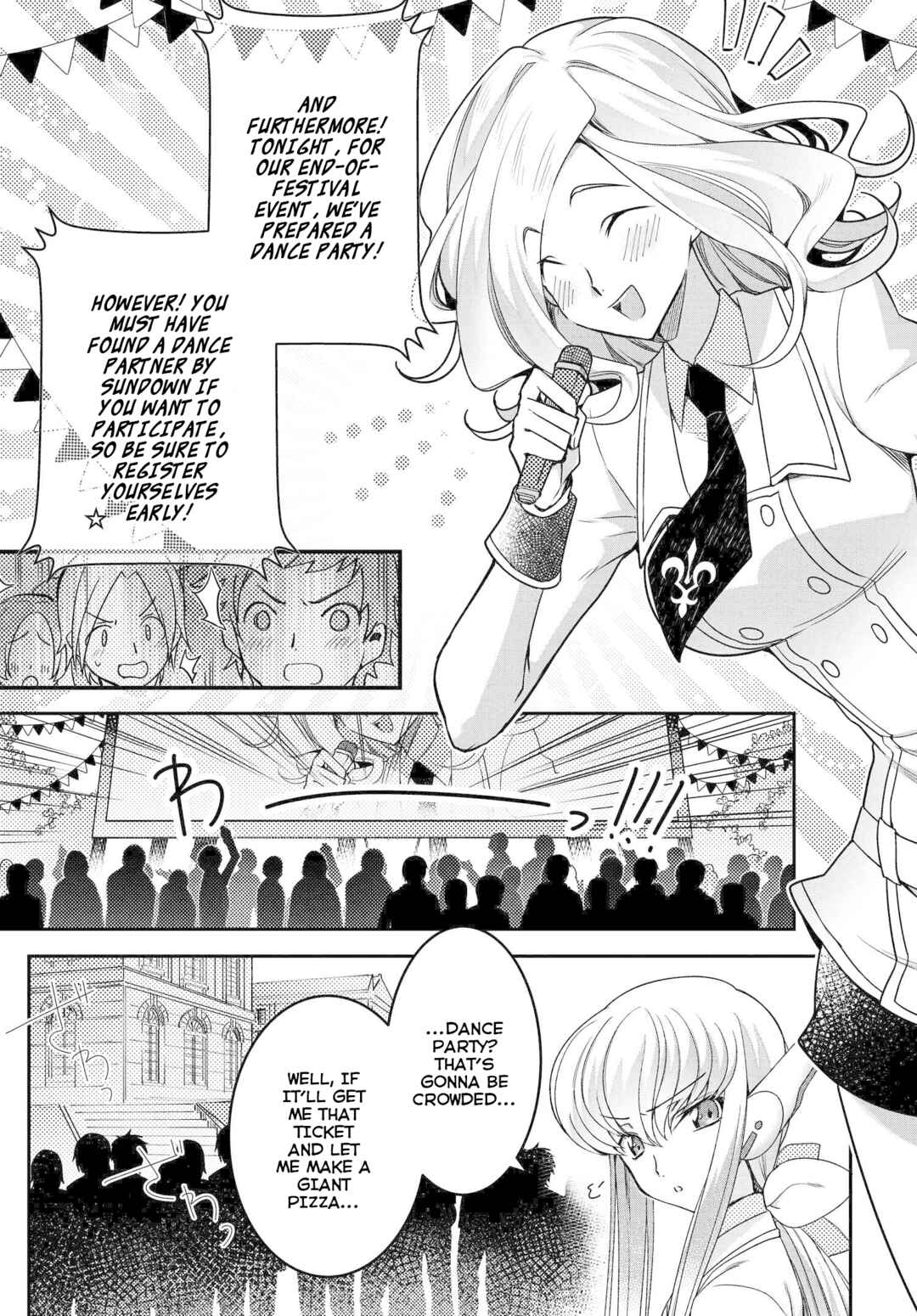 Page 4 Chapter 14 Code Geass: Lelouch The Private Home Tutor