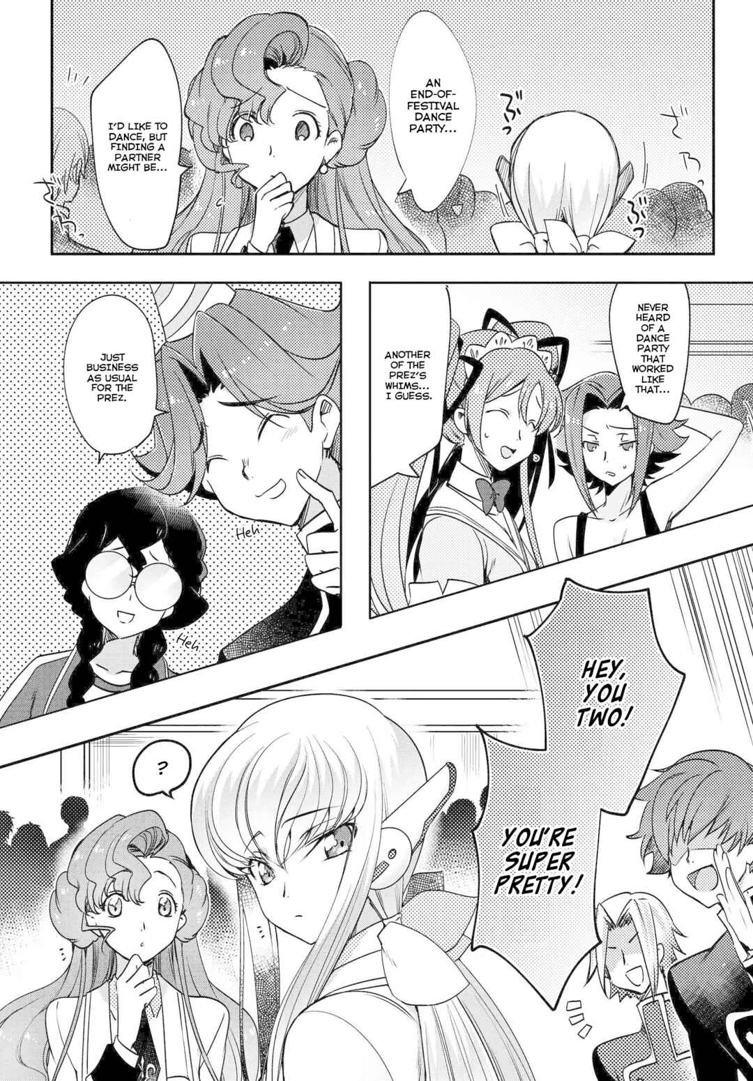 Page 5 Chapter 14 Code Geass: Lelouch The Private Home Tutor