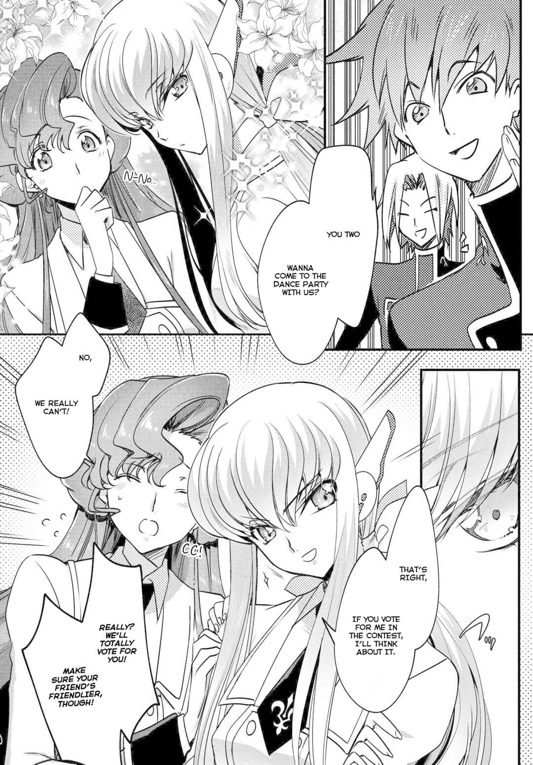 Page 6 Chapter 14 Code Geass: Lelouch The Private Home Tutor