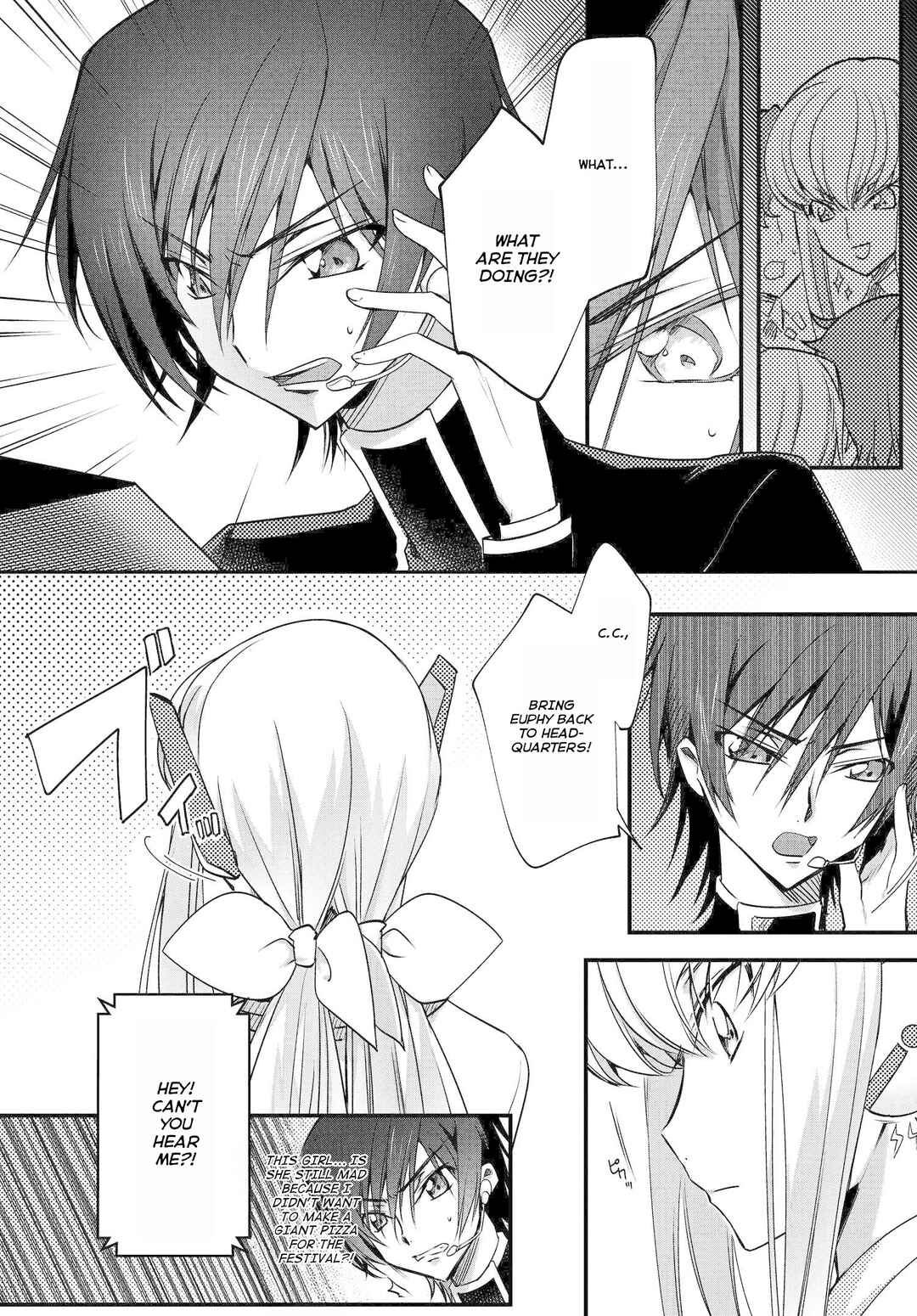 Page 7 Chapter 14 Code Geass: Lelouch The Private Home Tutor