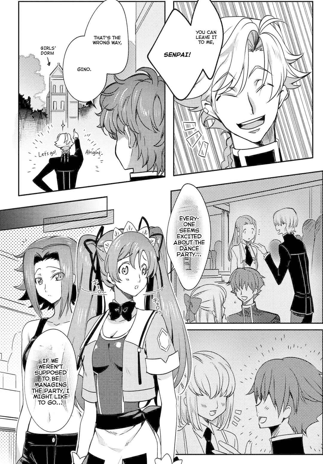 Page 9 Chapter 14 Code Geass: Lelouch The Private Home Tutor