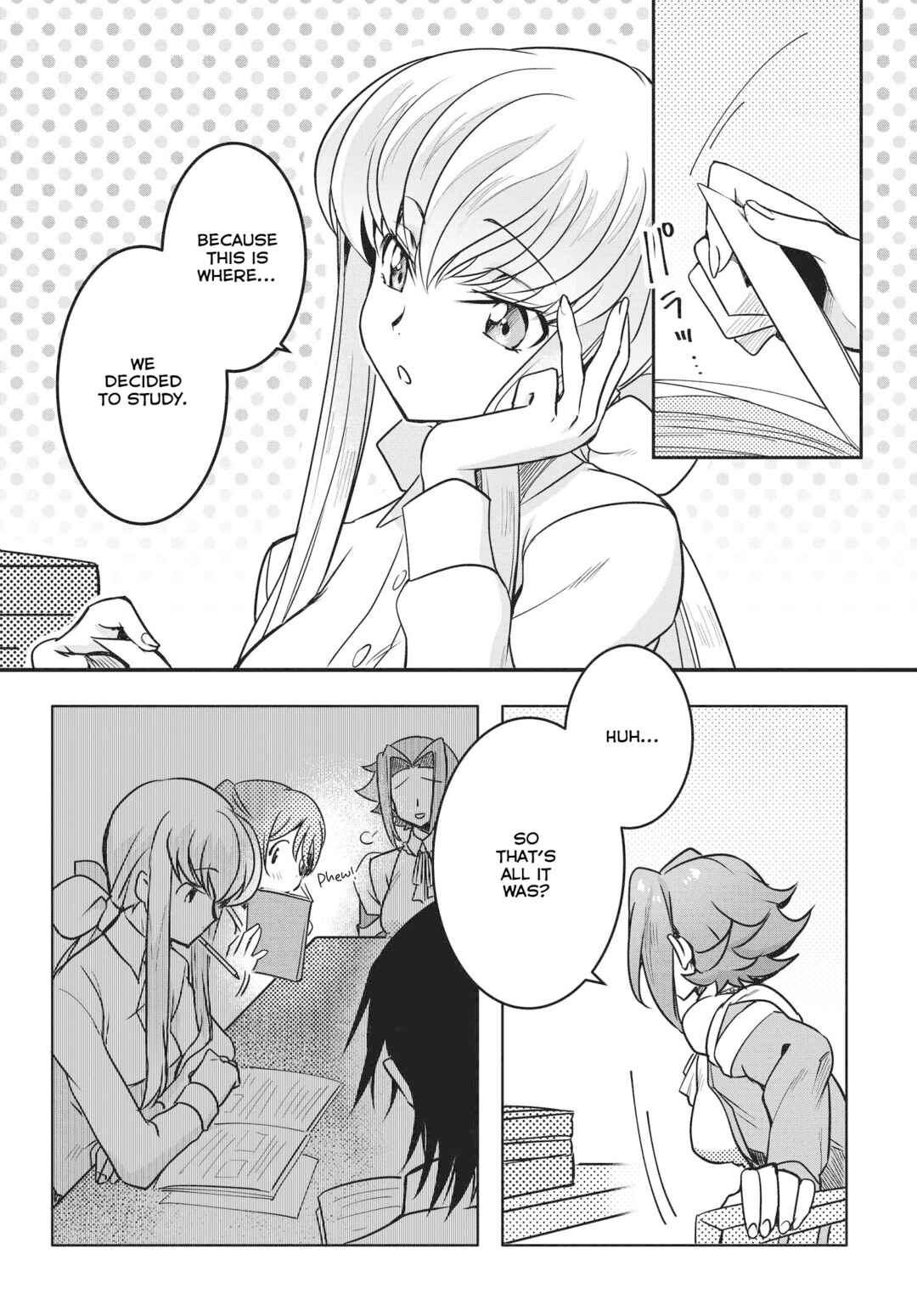 Page 12 Chapter 11 Code Geass: Lelouch The Private Home Tutor