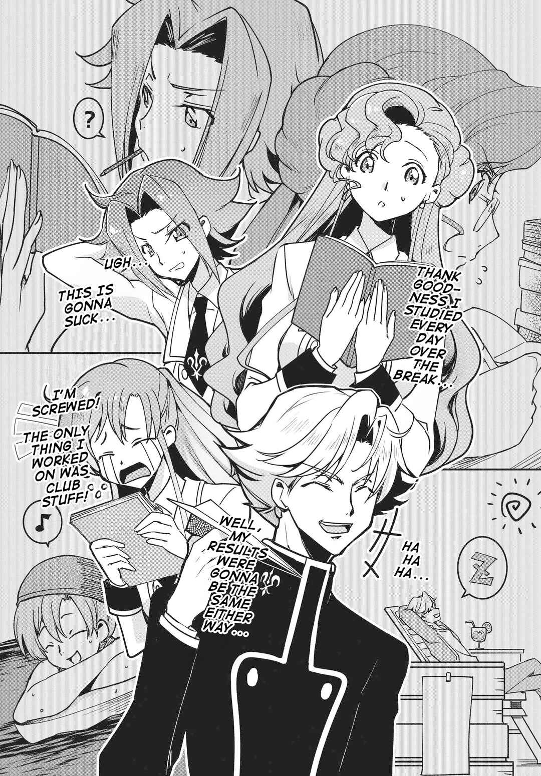 Page 3 Chapter 11 Code Geass: Lelouch The Private Home Tutor