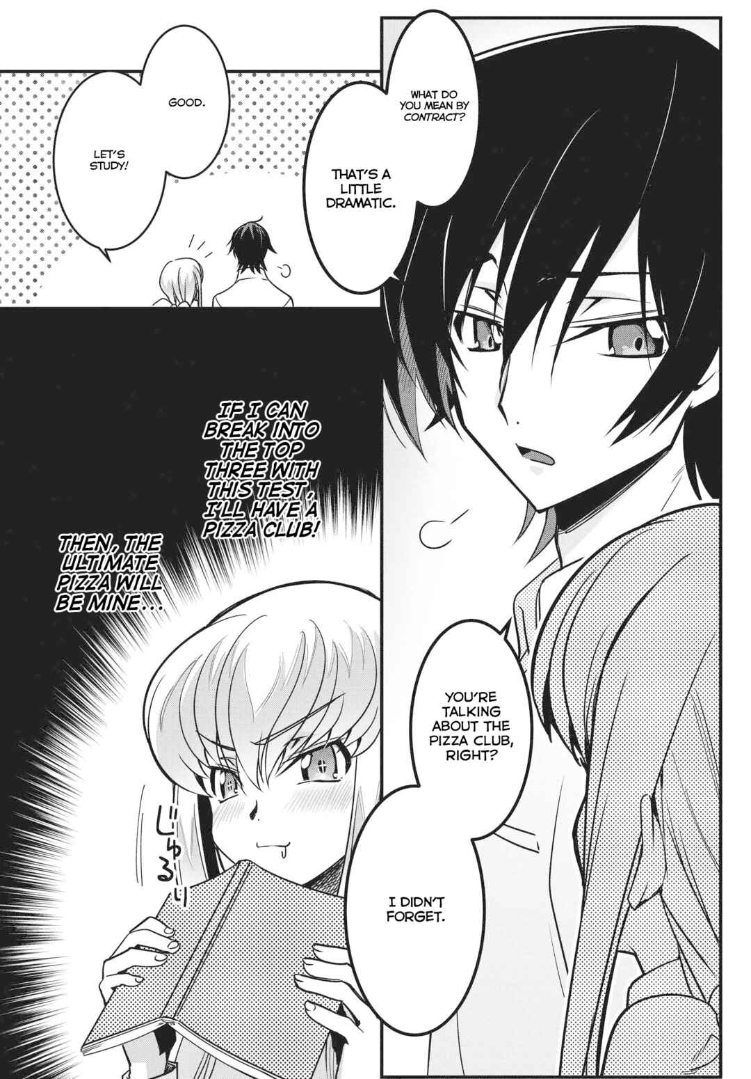 Page 6 Chapter 11 Code Geass: Lelouch The Private Home Tutor