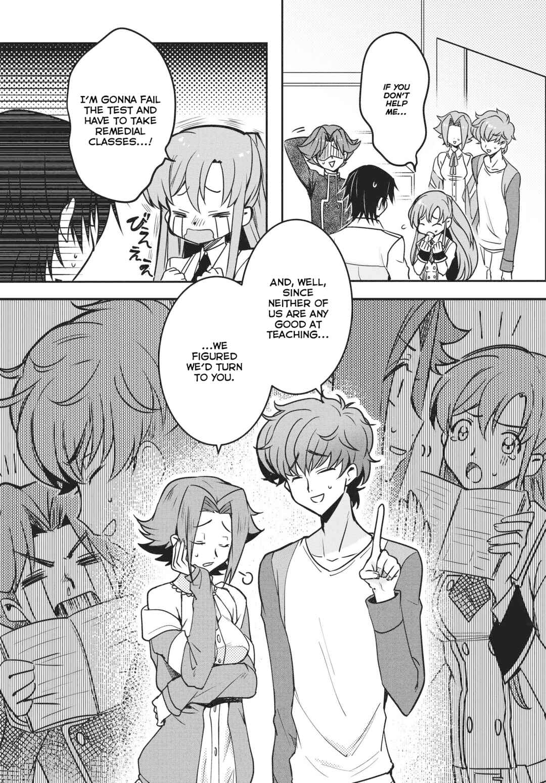 Page 9 Chapter 11 Code Geass: Lelouch The Private Home Tutor