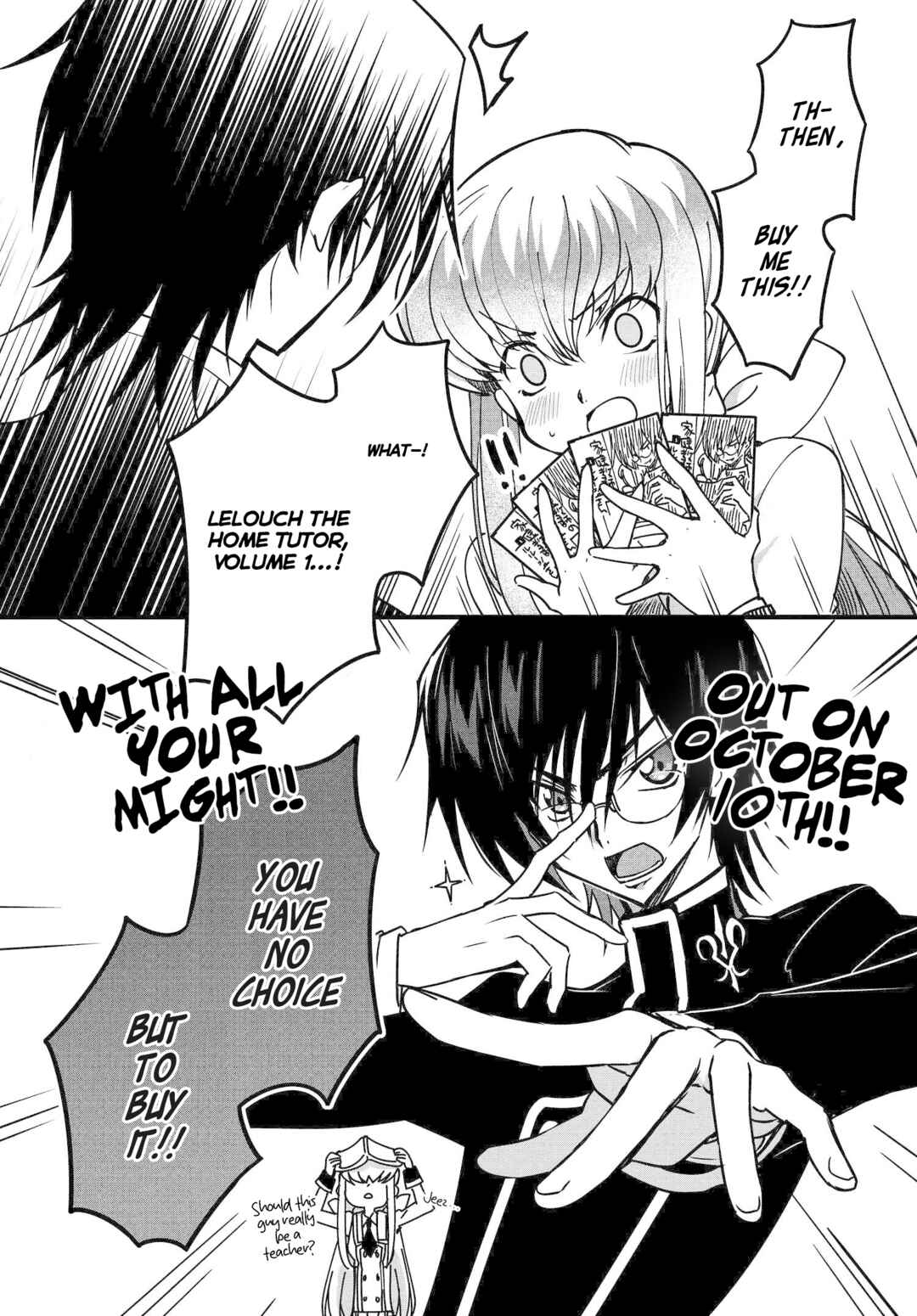 Page 2 Chapter 10.5 Code Geass: Lelouch The Private Home Tutor
