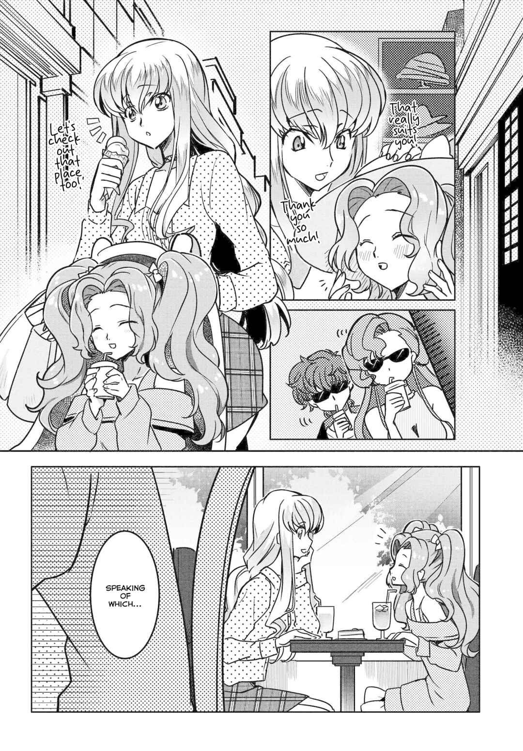 Page 11 Chapter 10 Code Geass: Lelouch The Private Home Tutor