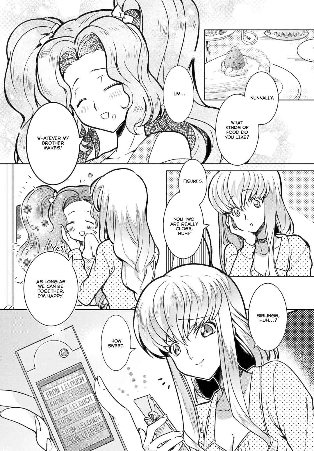 Page 12 Chapter 10 Code Geass: Lelouch The Private Home Tutor