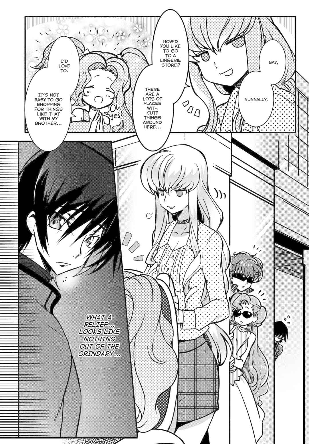Page 18 Chapter 10 Code Geass: Lelouch The Private Home Tutor