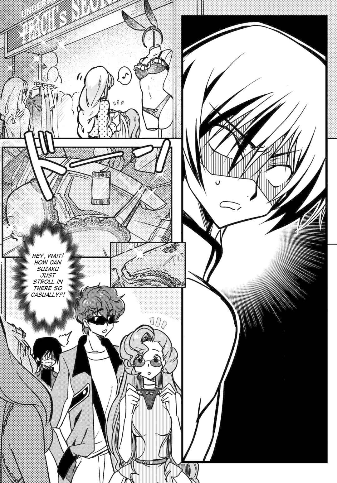 Page 19 Chapter 10 Code Geass: Lelouch The Private Home Tutor