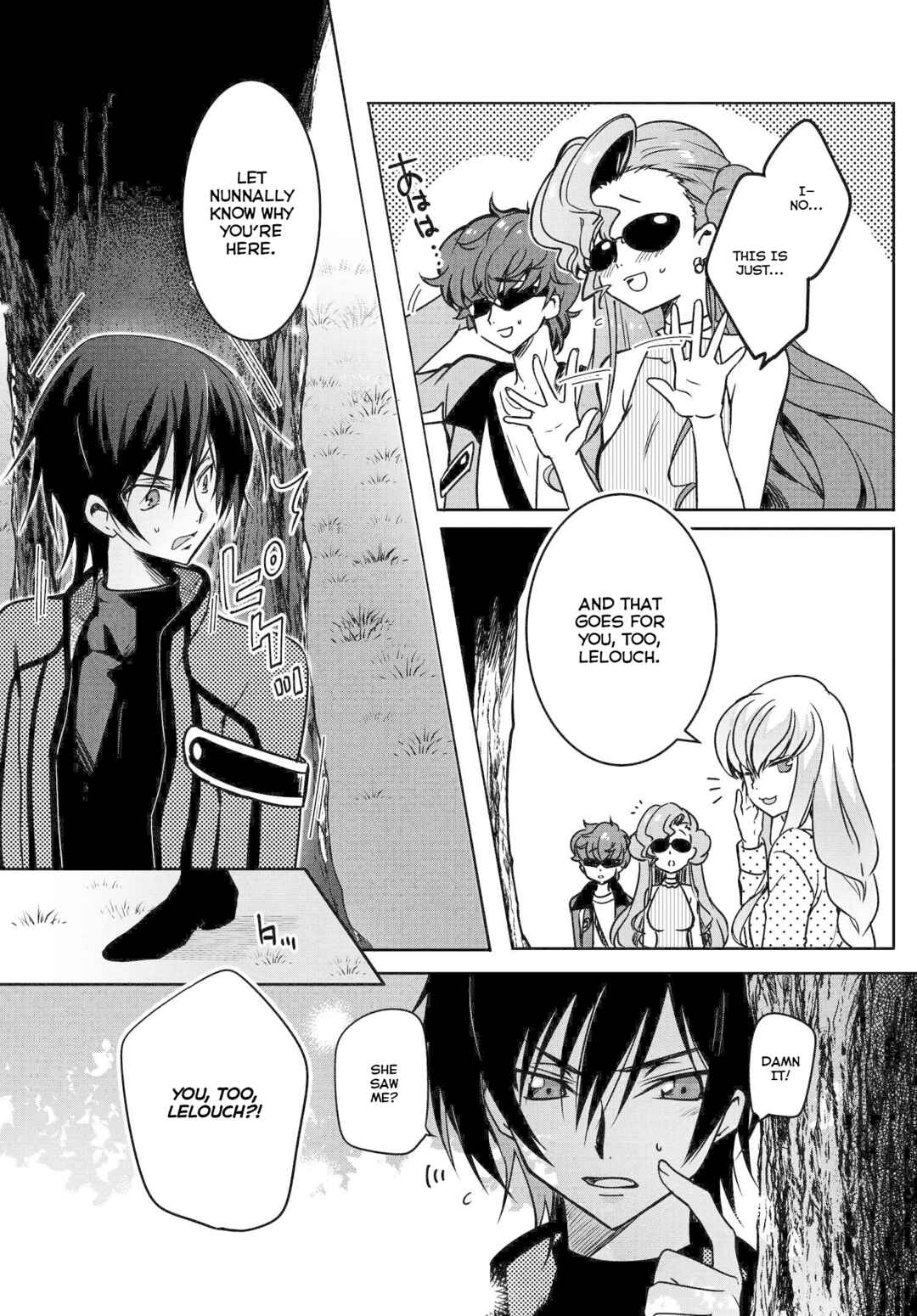 Page 24 Chapter 10 Code Geass: Lelouch The Private Home Tutor