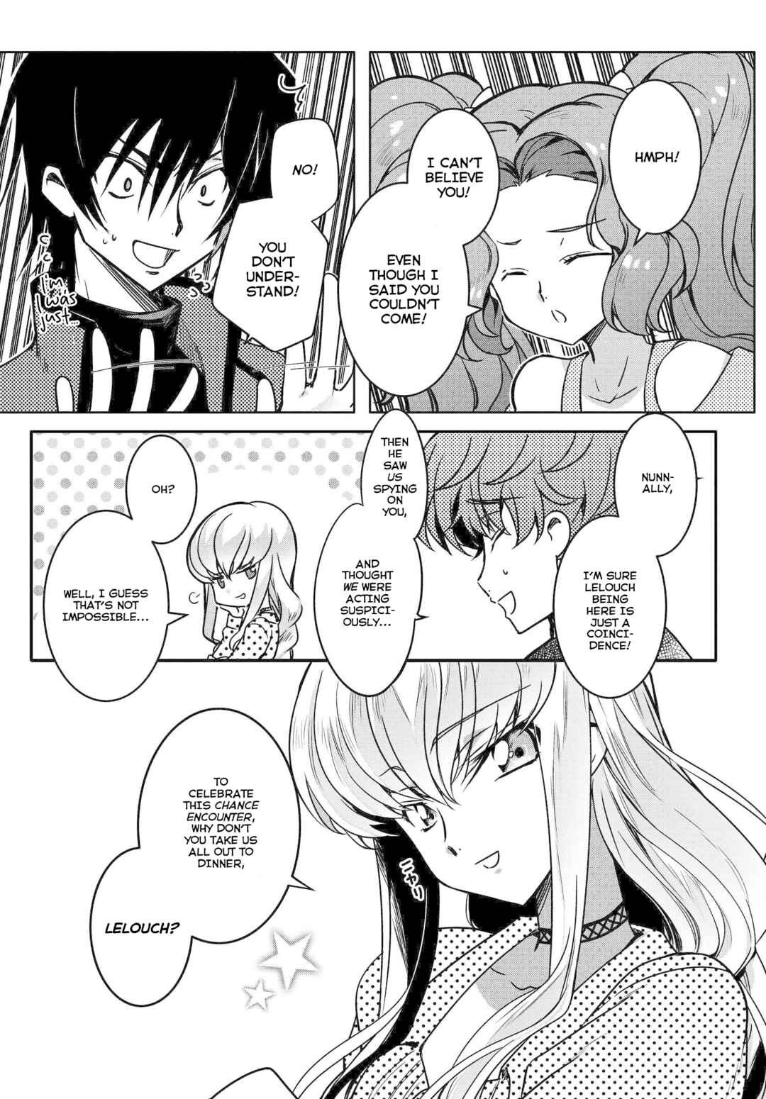 Page 25 Chapter 10 Code Geass: Lelouch The Private Home Tutor