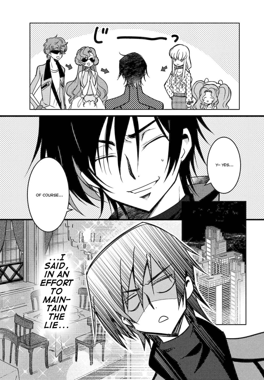 Page 26 Chapter 10 Code Geass: Lelouch The Private Home Tutor