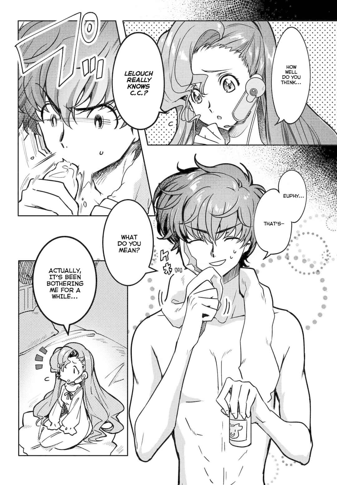 Page 3 Chapter 10 Code Geass: Lelouch The Private Home Tutor