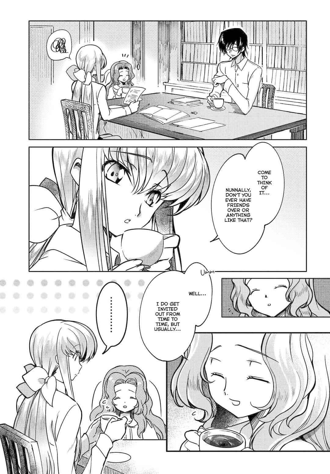 Page 6 Chapter 10 Code Geass: Lelouch The Private Home Tutor