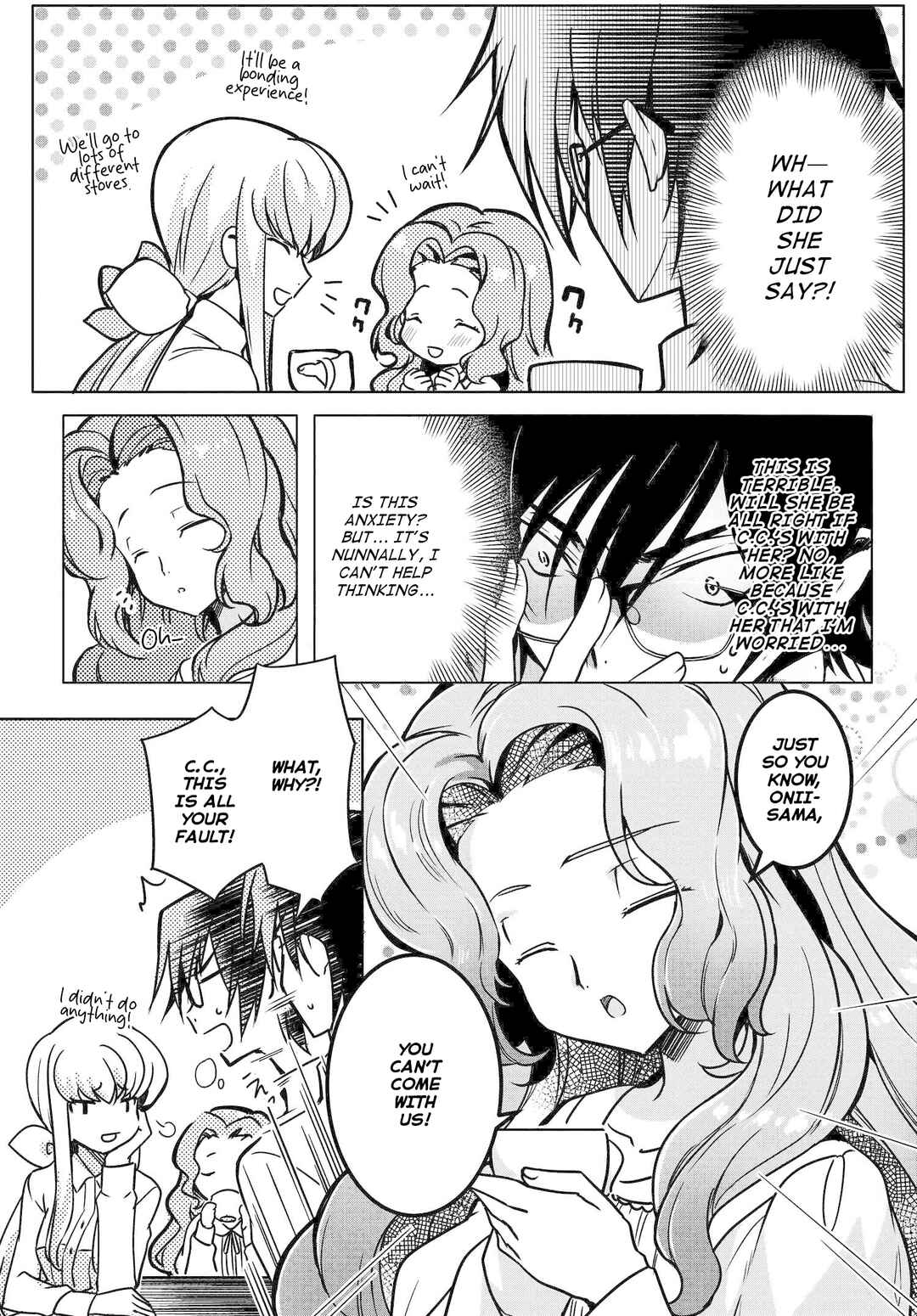 Page 8 Chapter 10 Code Geass: Lelouch The Private Home Tutor