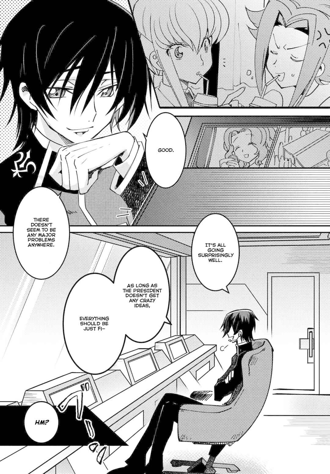 Page 10 Chapter 13 Code Geass: Lelouch The Private Home Tutor