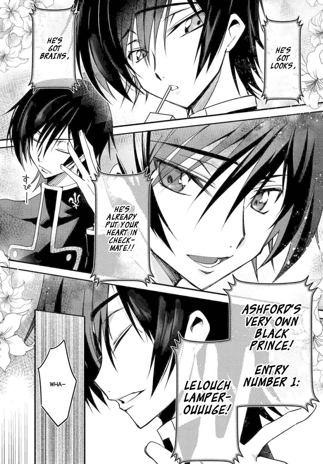 Page 13 Chapter 13 Code Geass: Lelouch The Private Home Tutor