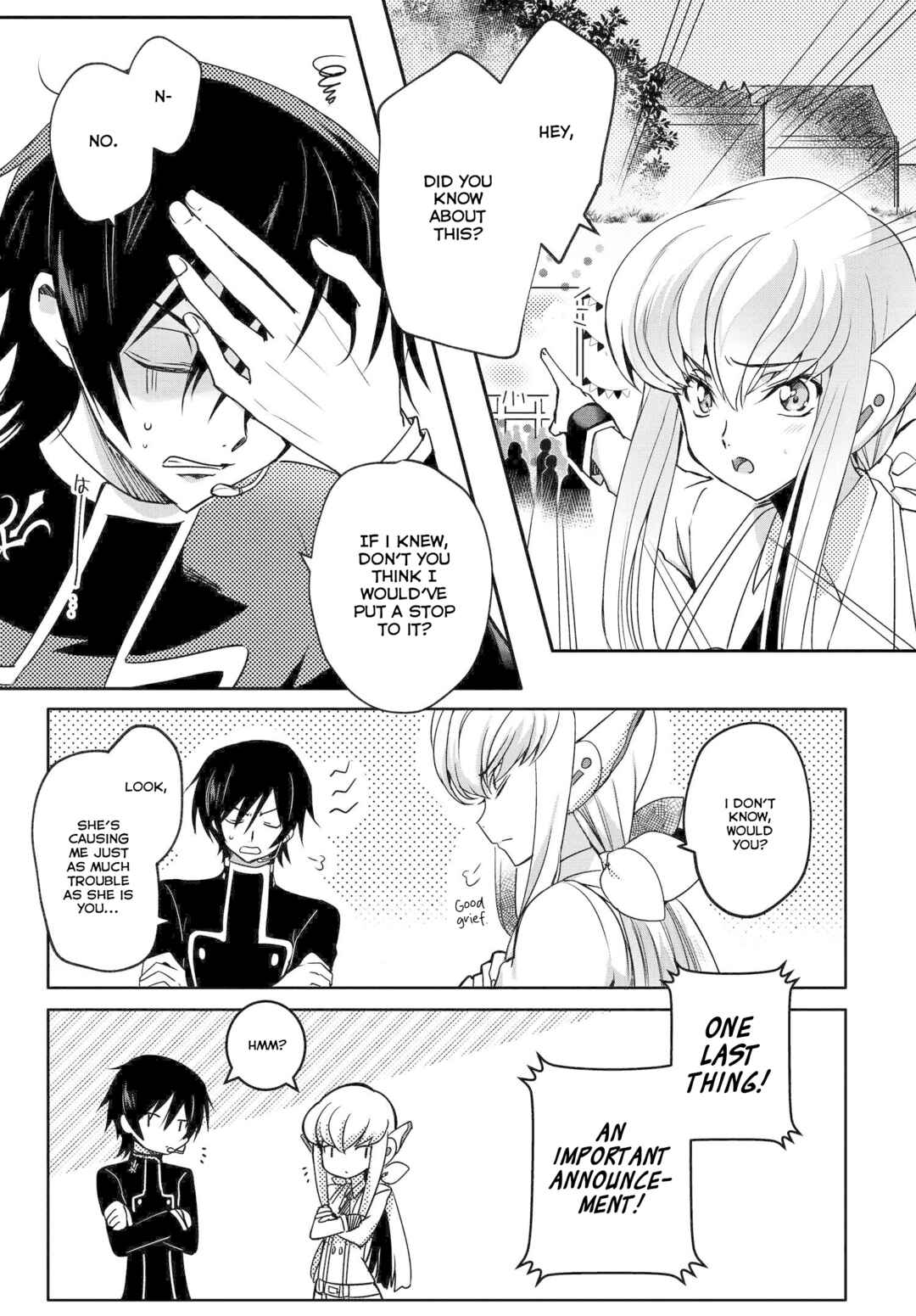 Page 18 Chapter 13 Code Geass: Lelouch The Private Home Tutor