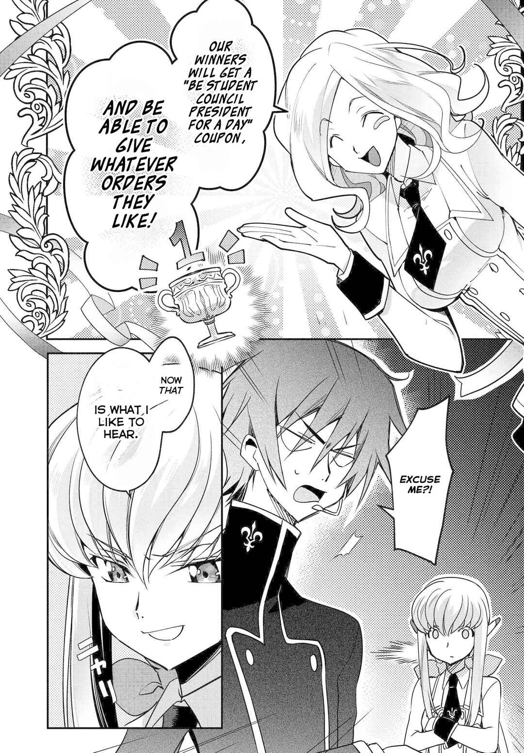 Page 19 Chapter 13 Code Geass: Lelouch The Private Home Tutor