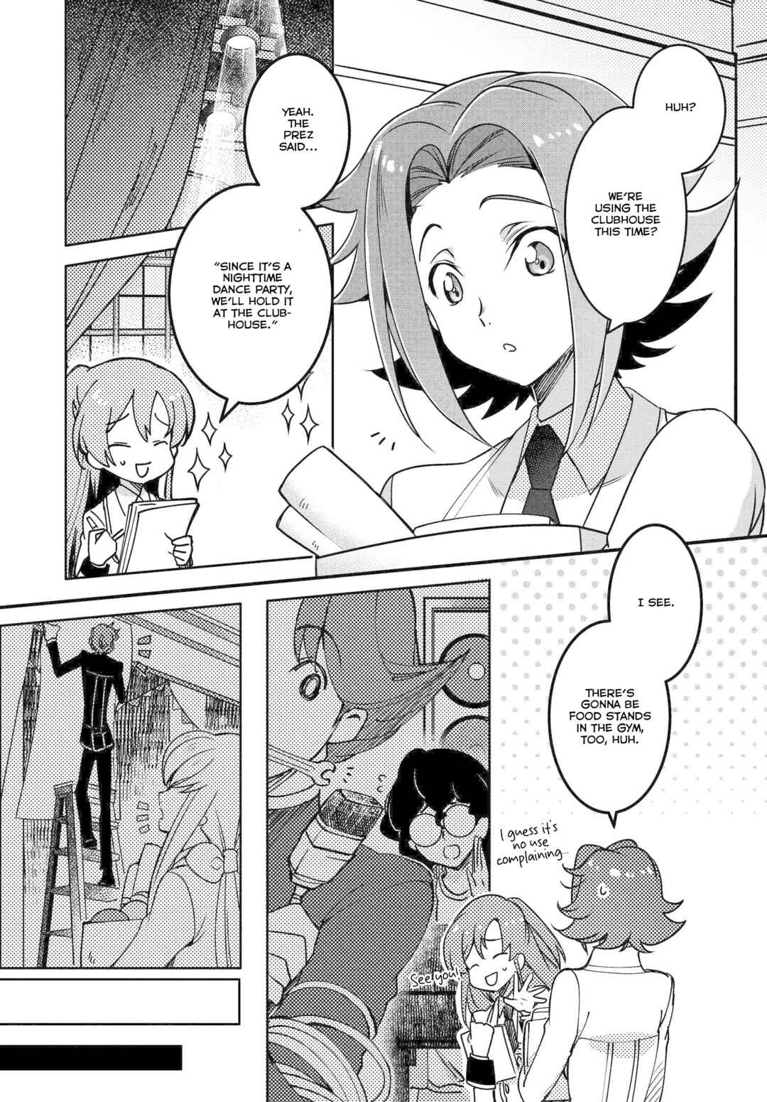 Page 6 Chapter 13 Code Geass: Lelouch The Private Home Tutor