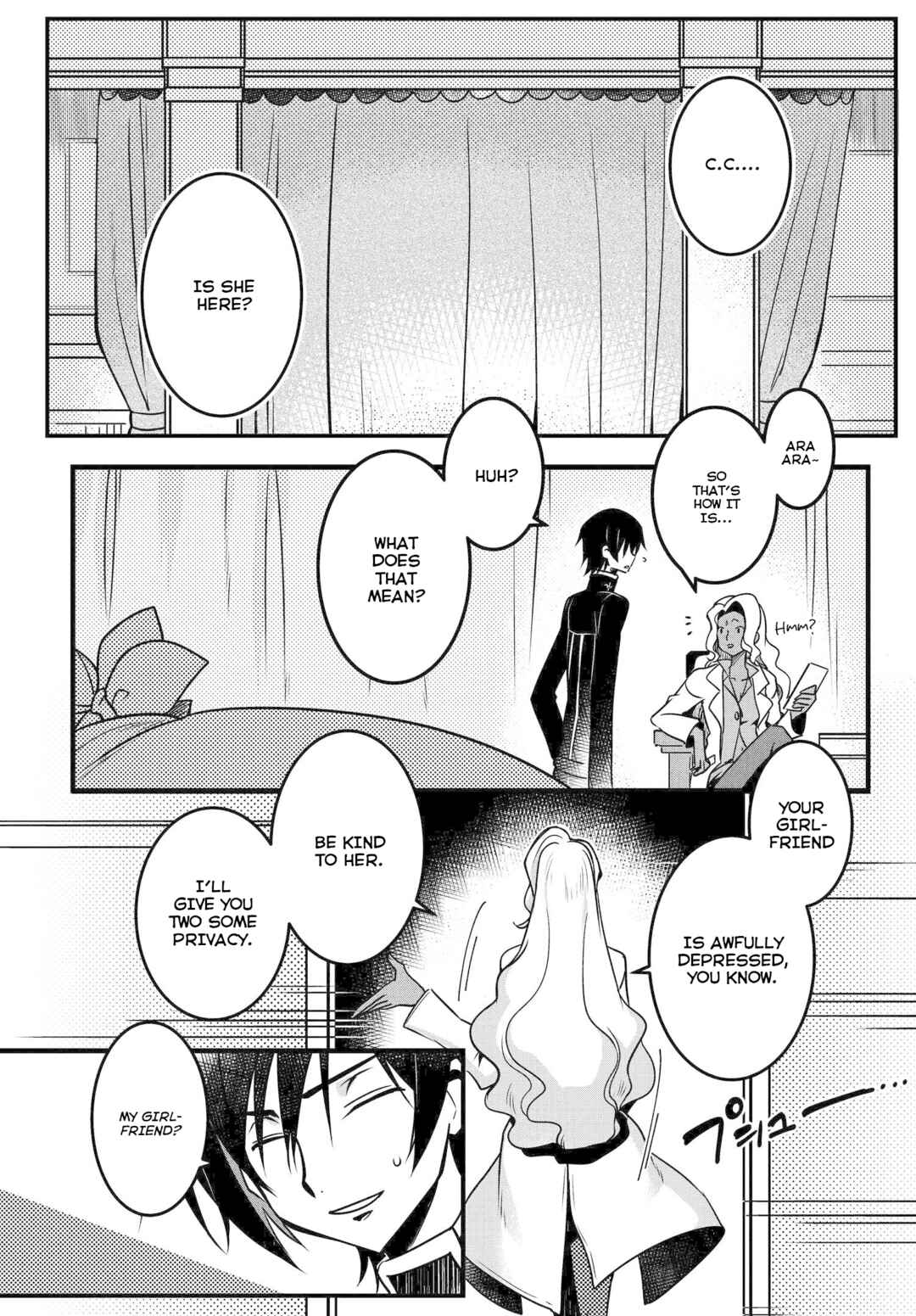 Page 11 Chapter 12 Code Geass: Lelouch The Private Home Tutor