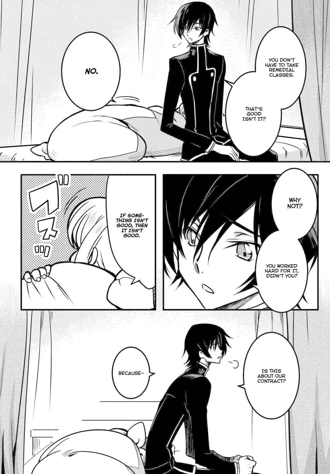 Page 13 Chapter 12 Code Geass: Lelouch The Private Home Tutor