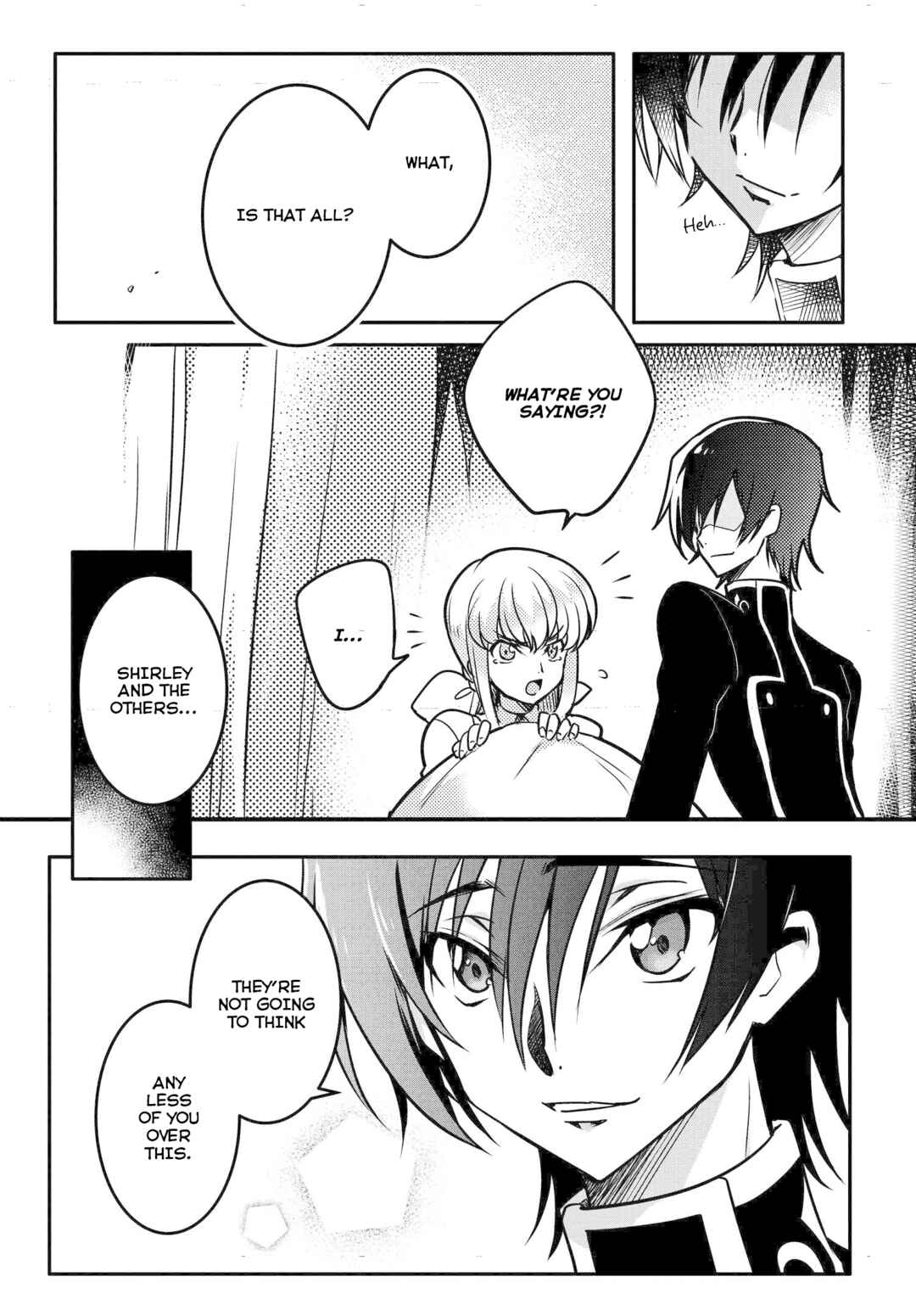 Page 16 Chapter 12 Code Geass: Lelouch The Private Home Tutor