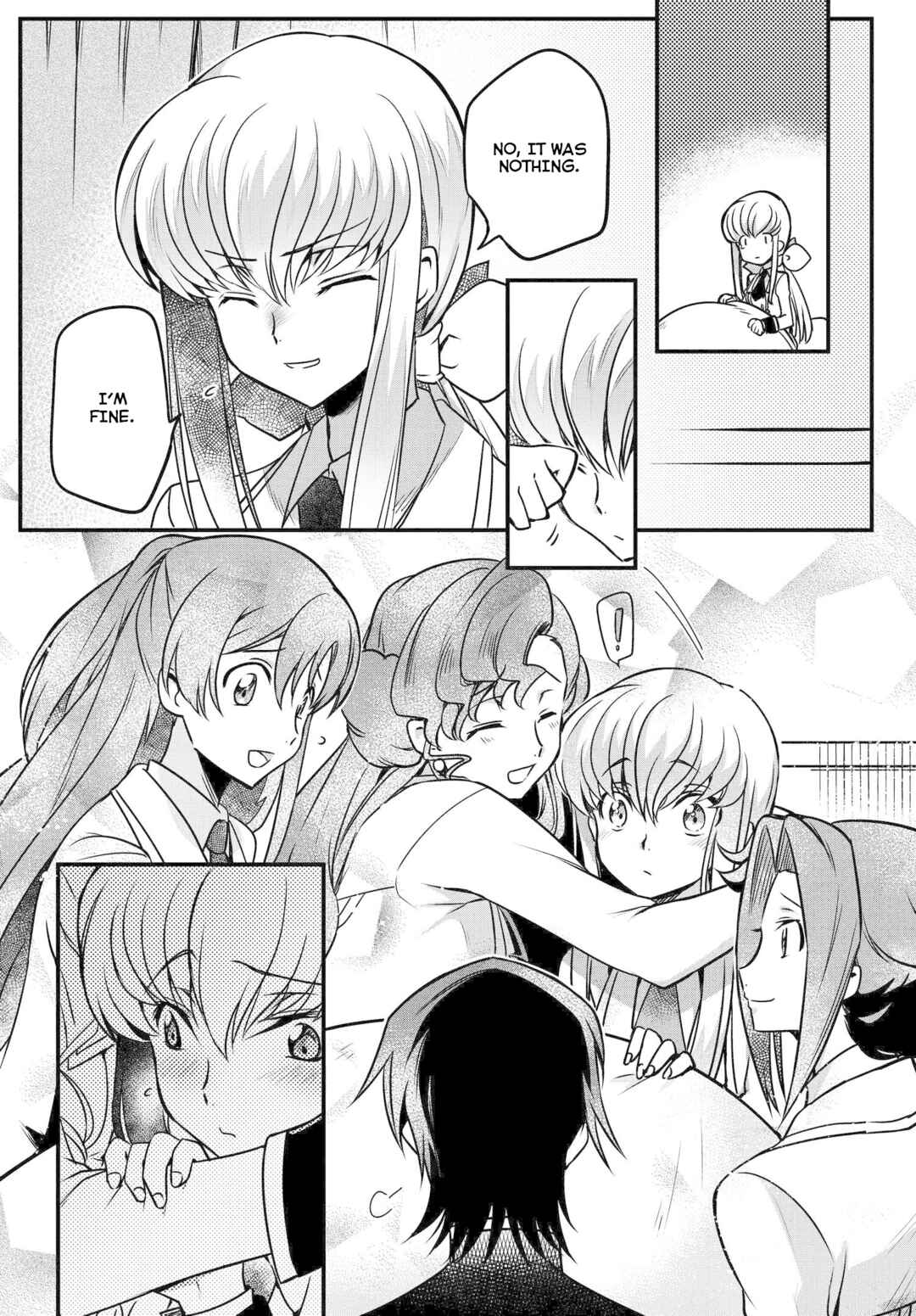 Page 18 Chapter 12 Code Geass: Lelouch The Private Home Tutor