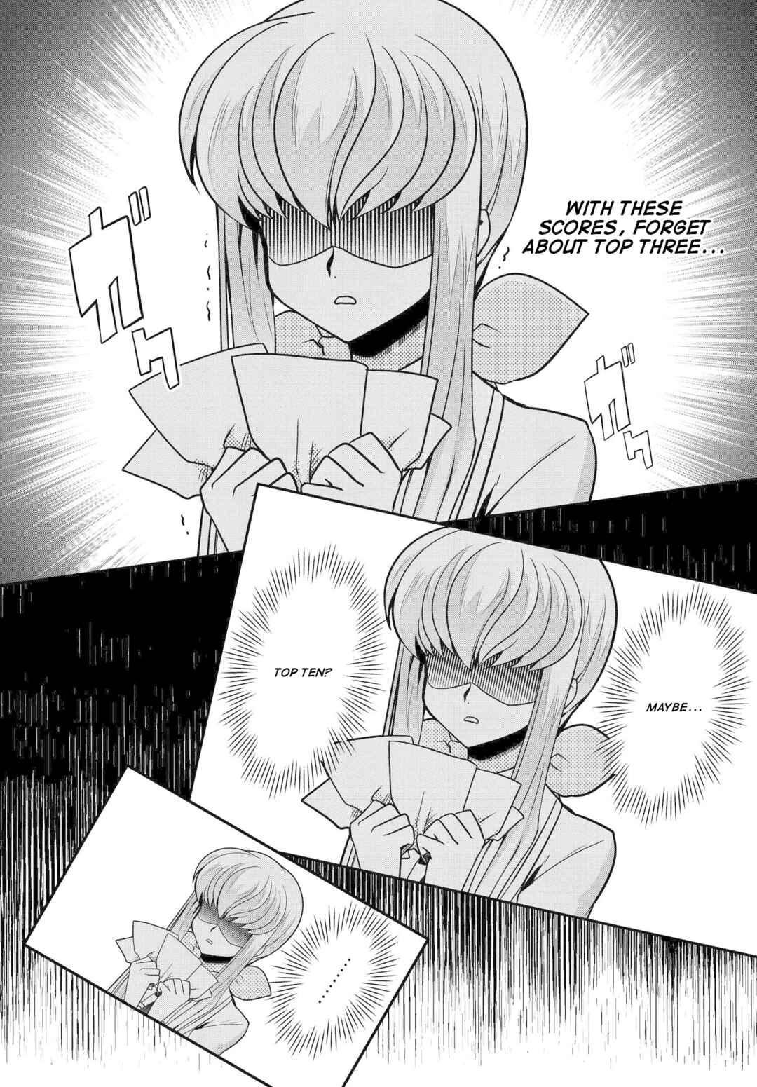 Page 3 Chapter 12 Code Geass: Lelouch The Private Home Tutor