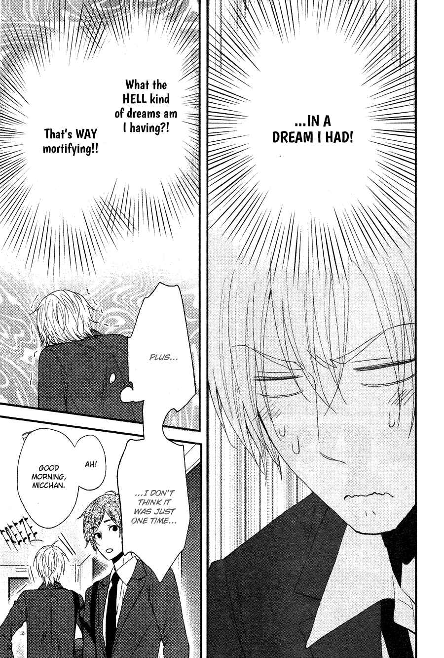Page 6 Chapter 3 Kitto Kiss o Suru Toki