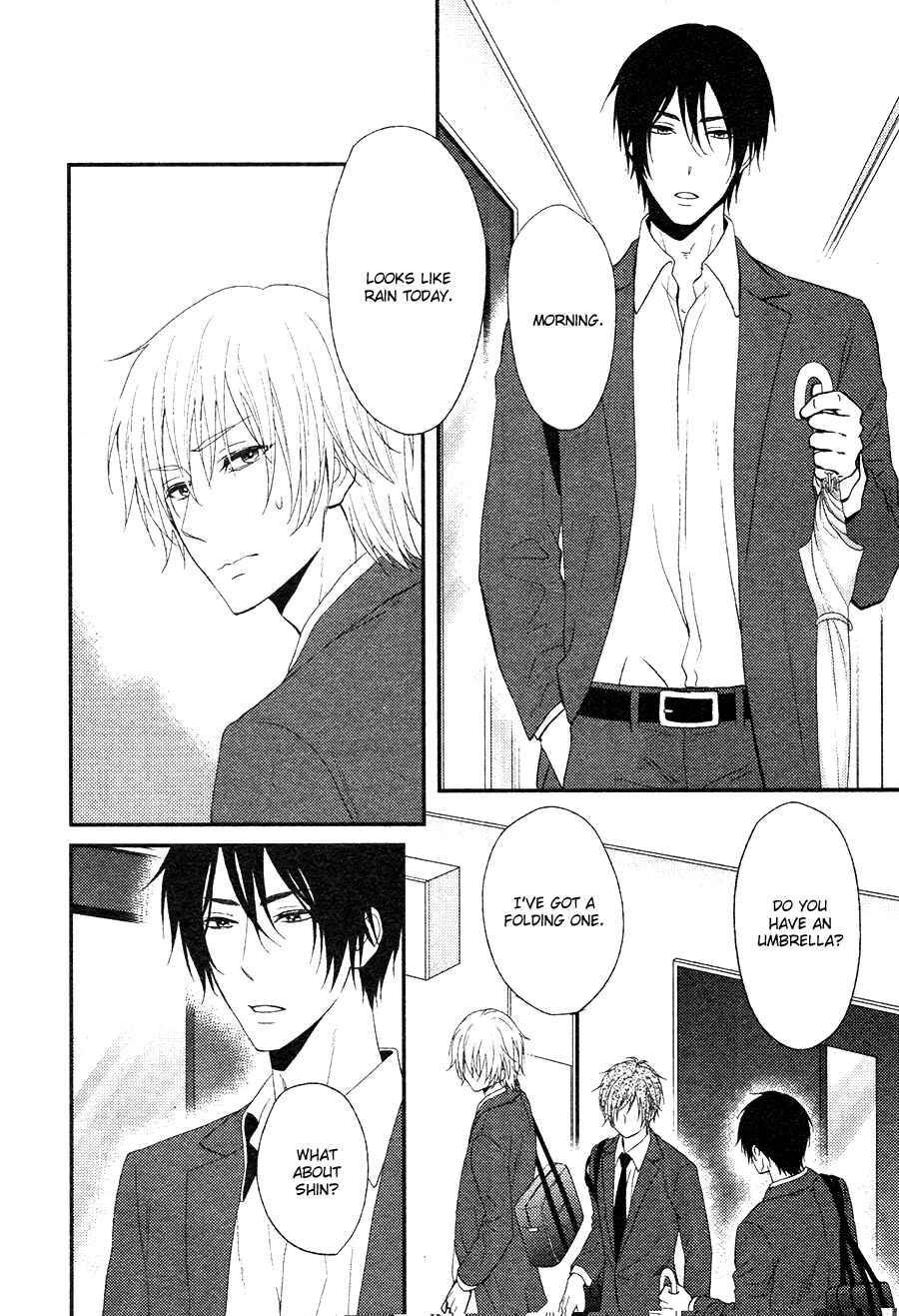 Page 7 Chapter 3 Kitto Kiss o Suru Toki